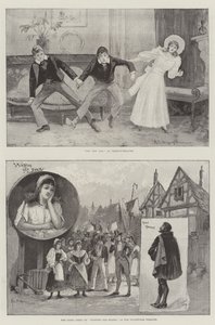 Podiumkunsten in Londen door Henry Charles Seppings Wright